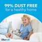 Okocat Original Unscented Wood Clumping Cat Litter 13.2 lb Natural Odor Control and Dust Free