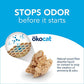 Okocat Original Unscented Wood Clumping Cat Litter 13.2 lb Natural Odor Control and Dust Free