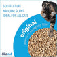 Okocat Original Unscented Wood Clumping Cat Litter 13.2 lb Natural Odor Control and Dust Free