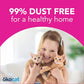 Okocat Super Soft Clumping Cat Litter, 11.2 lb Bag, Unscented, Dust-Free, Natural Wood, For Kittens & Sensitive Paws