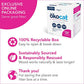 Okocat Super Soft Clumping Cat Litter Unscented 14 lb Wood Formula for Kittens and Sensitive Paws