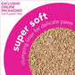 Okocat Super Soft Clumping Cat Litter Unscented 14 lb Wood Formula for Kittens and Sensitive Paws