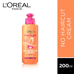 L'Oreal Paris Dream Lengths Leave-In No Haircut Cream 200ml,3600523985470,
