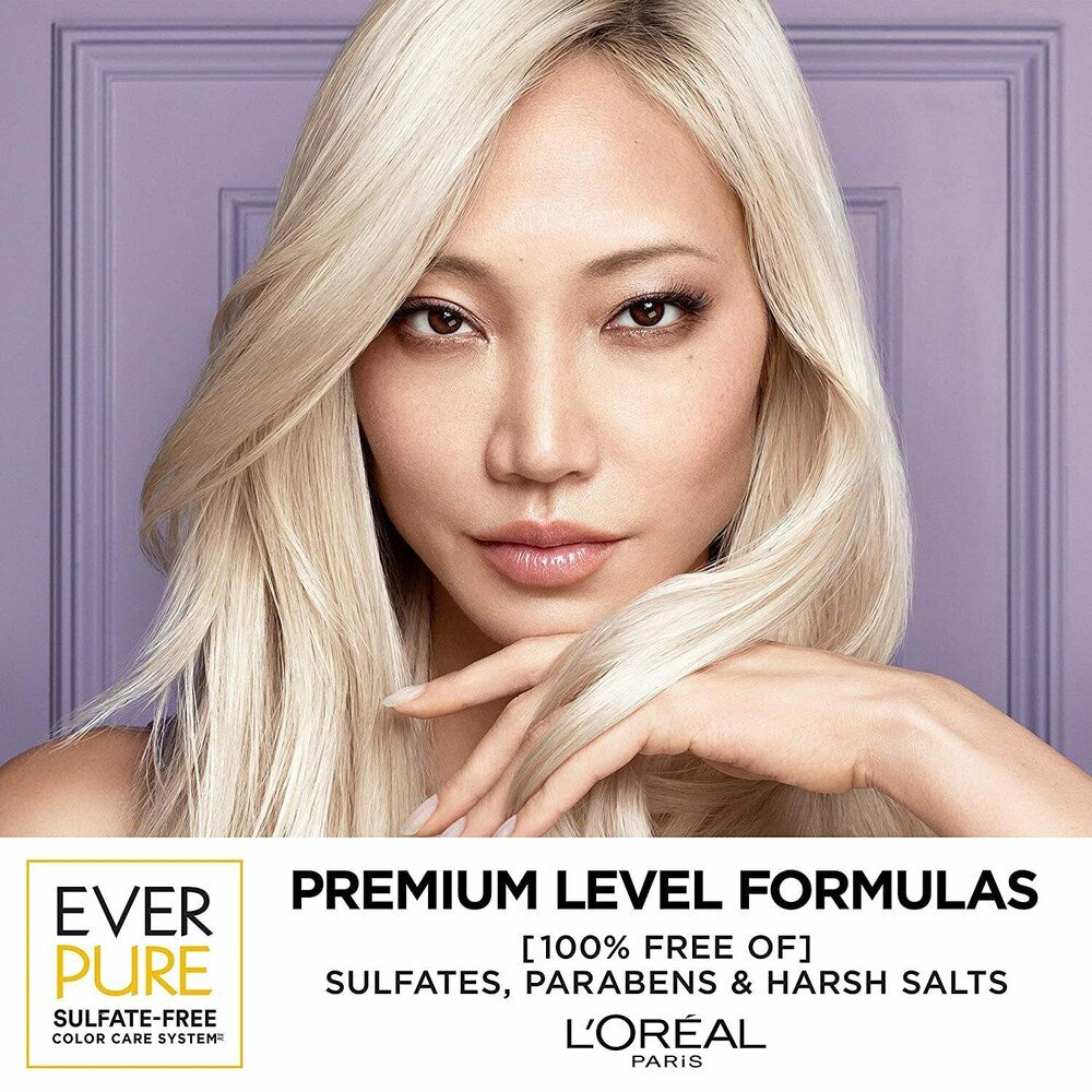 L'Oreal Paris Ever Pure Sulfate-Free Iris Blonde Shampoo 250ml,071249341421,