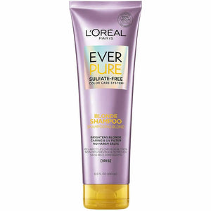 L'Oreal Paris Ever Pure Sulfate-Free Iris Blonde Shampoo 250ml