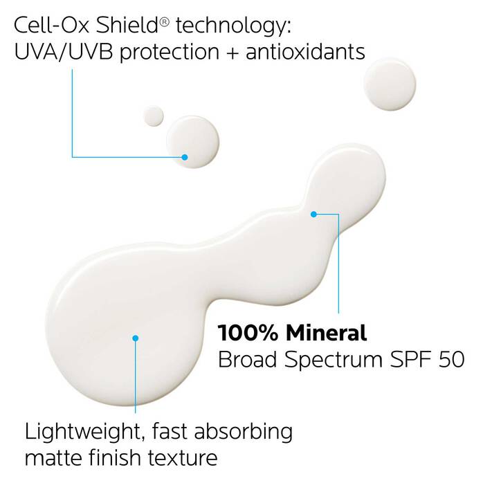 La Roche-Posay Anthelios SPF 50 Mineral Liquid Fluid Sunscreen 50ml,883140000907