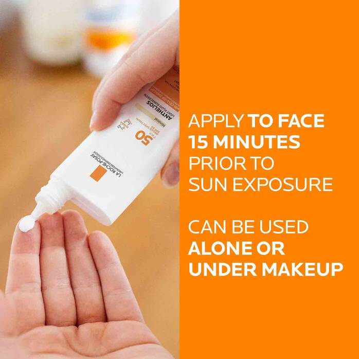 La Roche-Posay Anthelios SPF 50 Mineral Liquid Fluid Sunscreen 50ml,883140000907