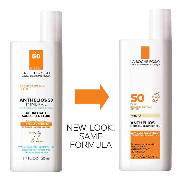 La Roche-Posay Anthelios SPF 50 Mineral Liquid Fluid Sunscreen 50ml,883140000907