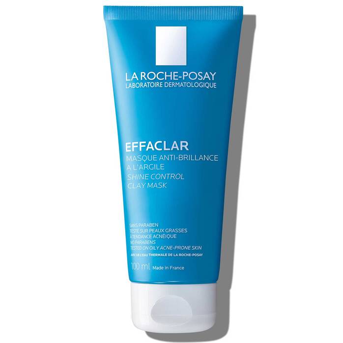 La Roche-Posay Effaclar Shine Control Clay Mask 100ml,3337875533317,