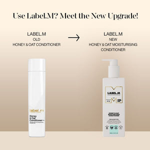 Label.M Professional Haircare Condition No.02 Honey & Oat Moisturising Conditioner 300ml,5060059572274,