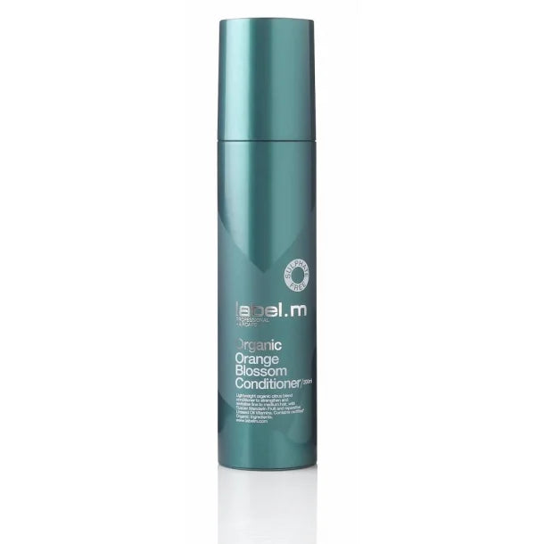 Label.M Professional Haircare Organic Orange Blossom Conditioner 200ml,5060059573776,