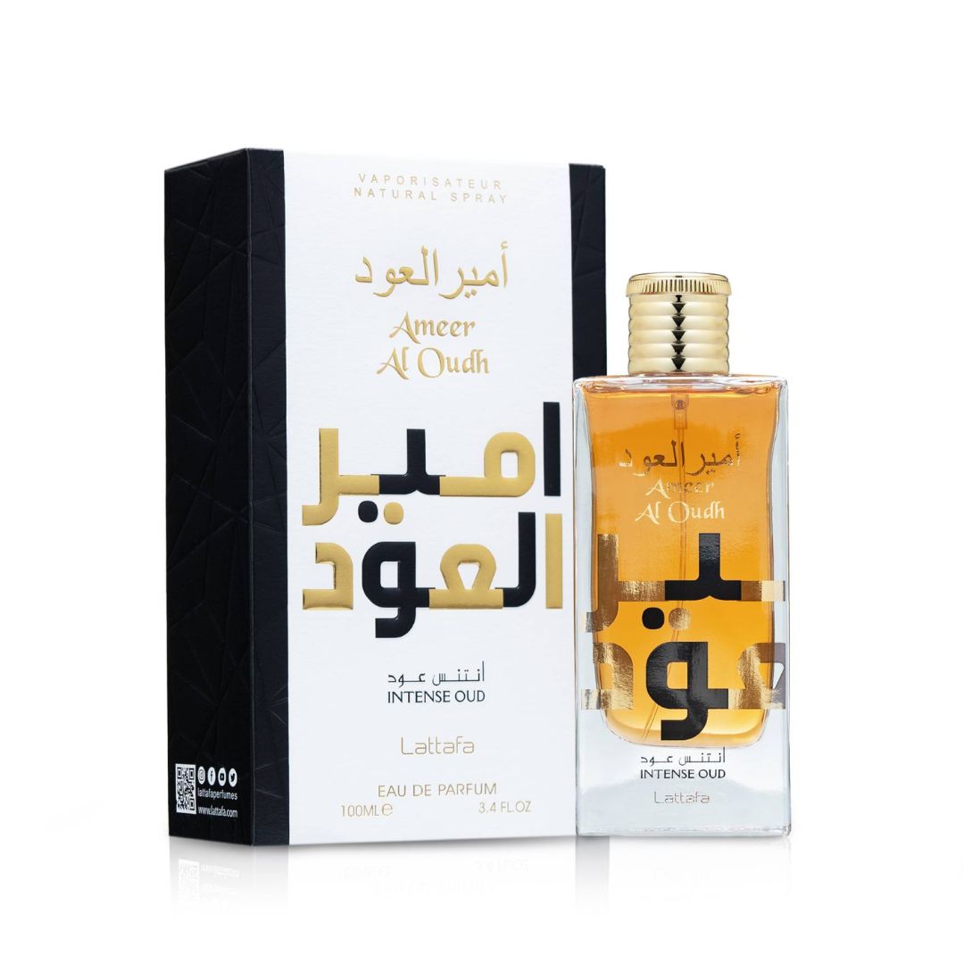 Lattafa Ameer Al Oudh Intense Oud Eau De Parfum For Him & Her 100ml,6291107458571