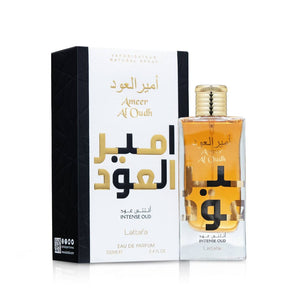 Lattafa Ameer Al Oudh Intense Oud Eau De Parfum For Him & Her 100ml,6291107458571