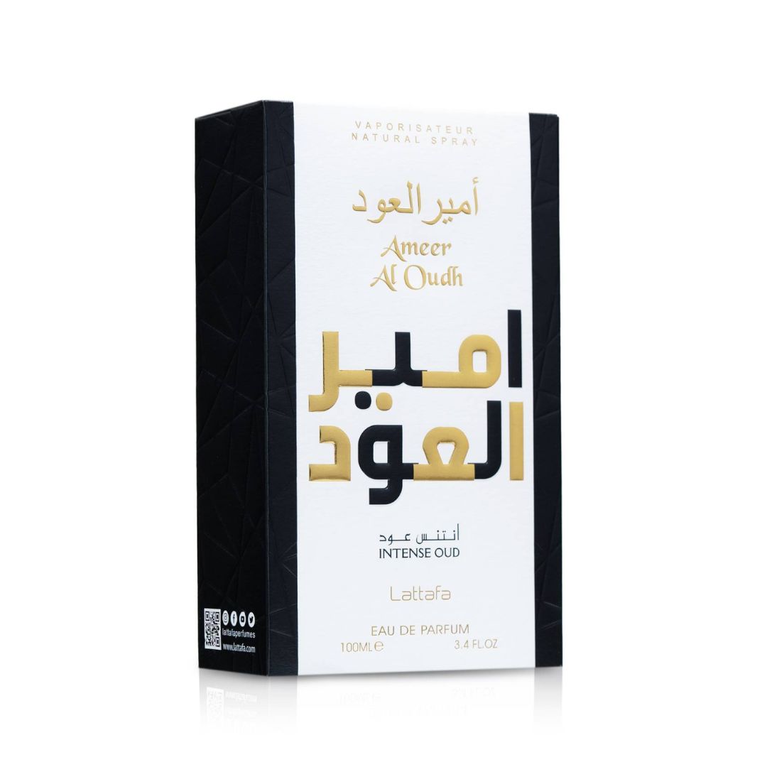 Lattafa Ameer Al Oudh Intense Oud Eau De Parfum For Him & Her 100ml,6291107458571