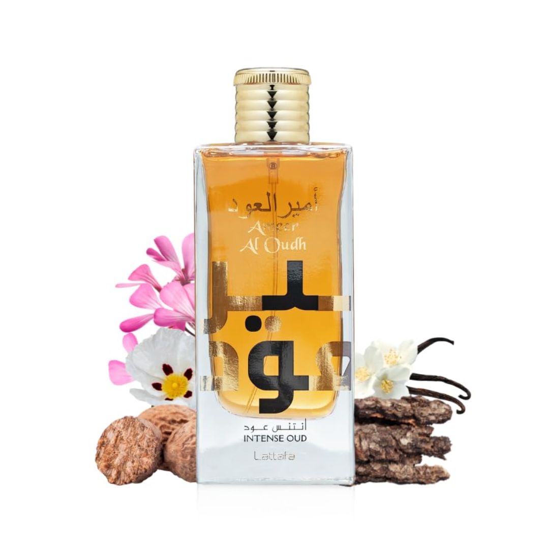 Lattafa Ameer Al Oudh Intense Oud Eau De Parfum For Him & Her 100ml,6291107458571