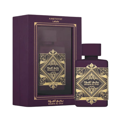 Lattafa Bade'e Al Oud Eau De Parfum For Him & Her 100ml,6291108733875