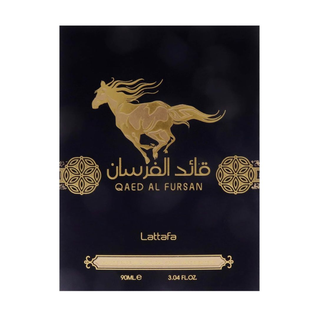 Lattafa Qaed Al Fursan Eau De Parfum For Him & Her 90ml,6291107455365