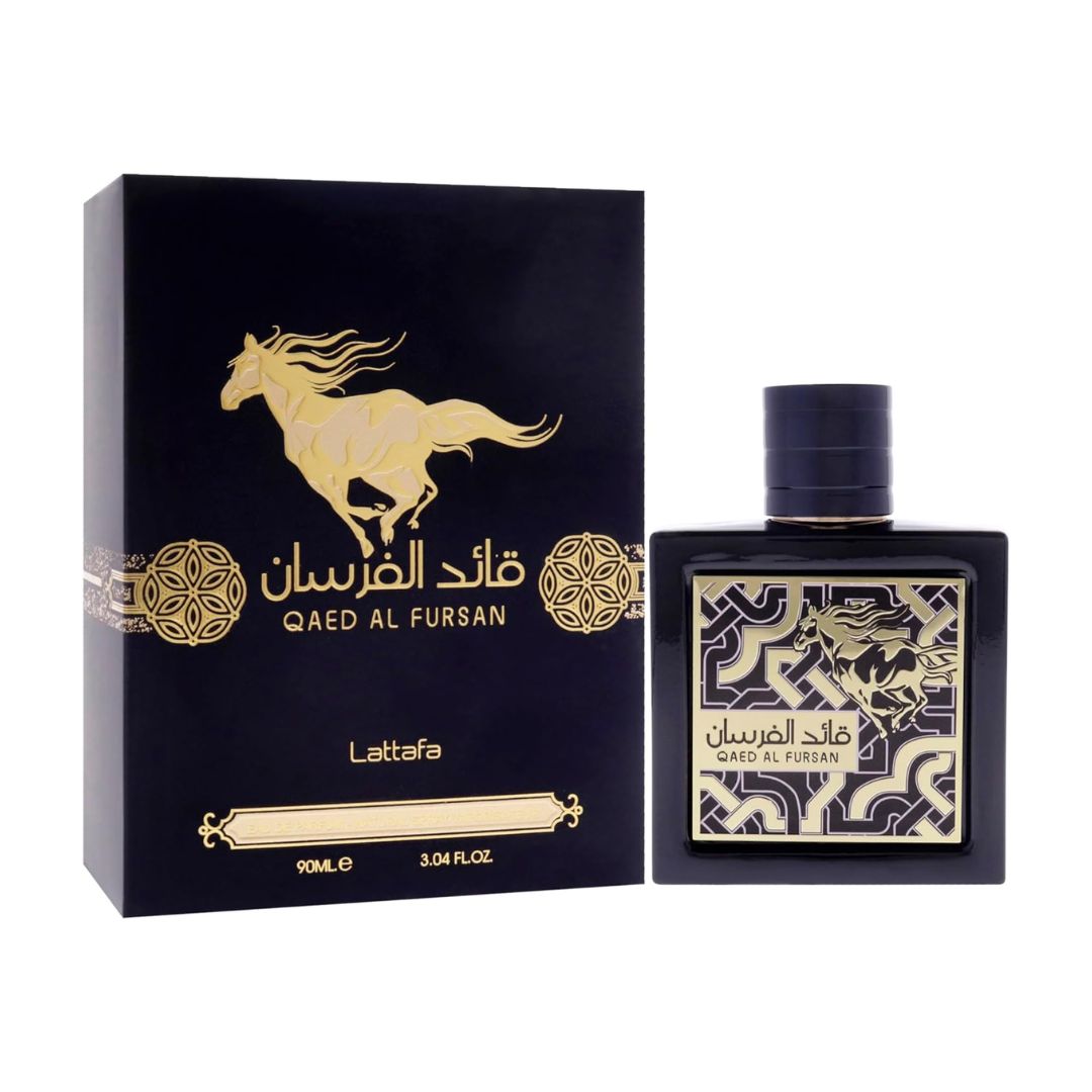 Lattafa Qaed Al Fursan Eau De Parfum For Him & Her 90ml,6291107455365
