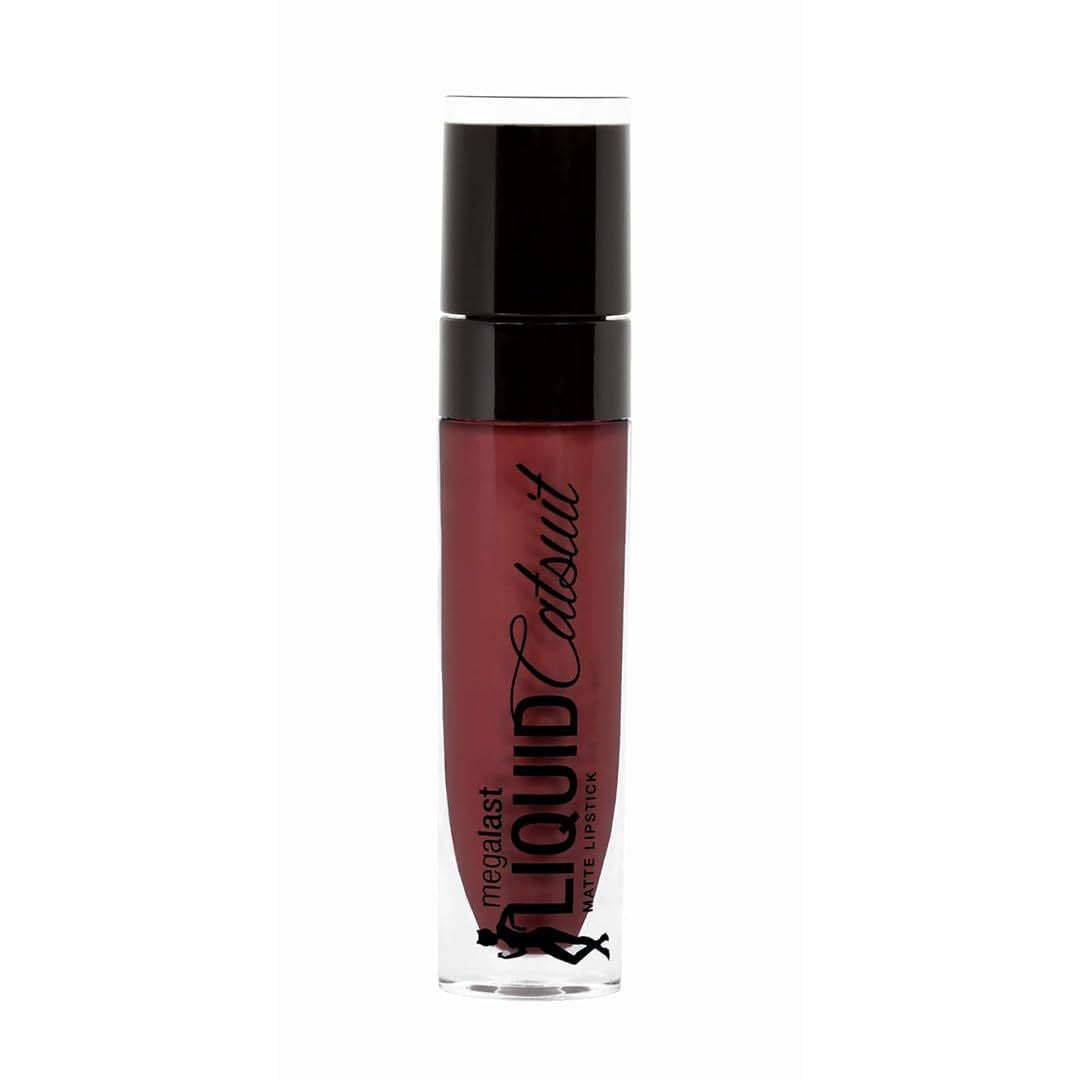 Wet n Wild Megalast Liquid Catsuit 925B Give Me Mocha Matte Lipstick 6g,077802592521