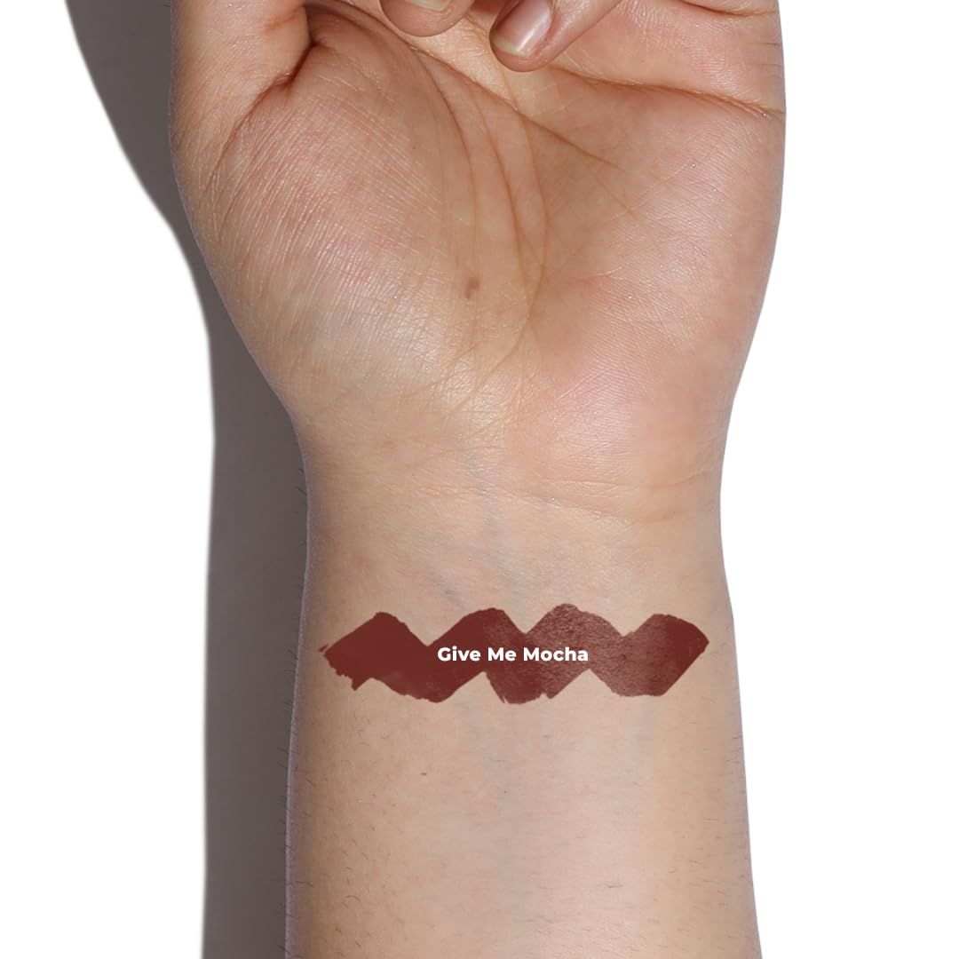 Wet n Wild Megalast Liquid Catsuit 925B Give Me Mocha Matte Lipstick 6g,077802592521