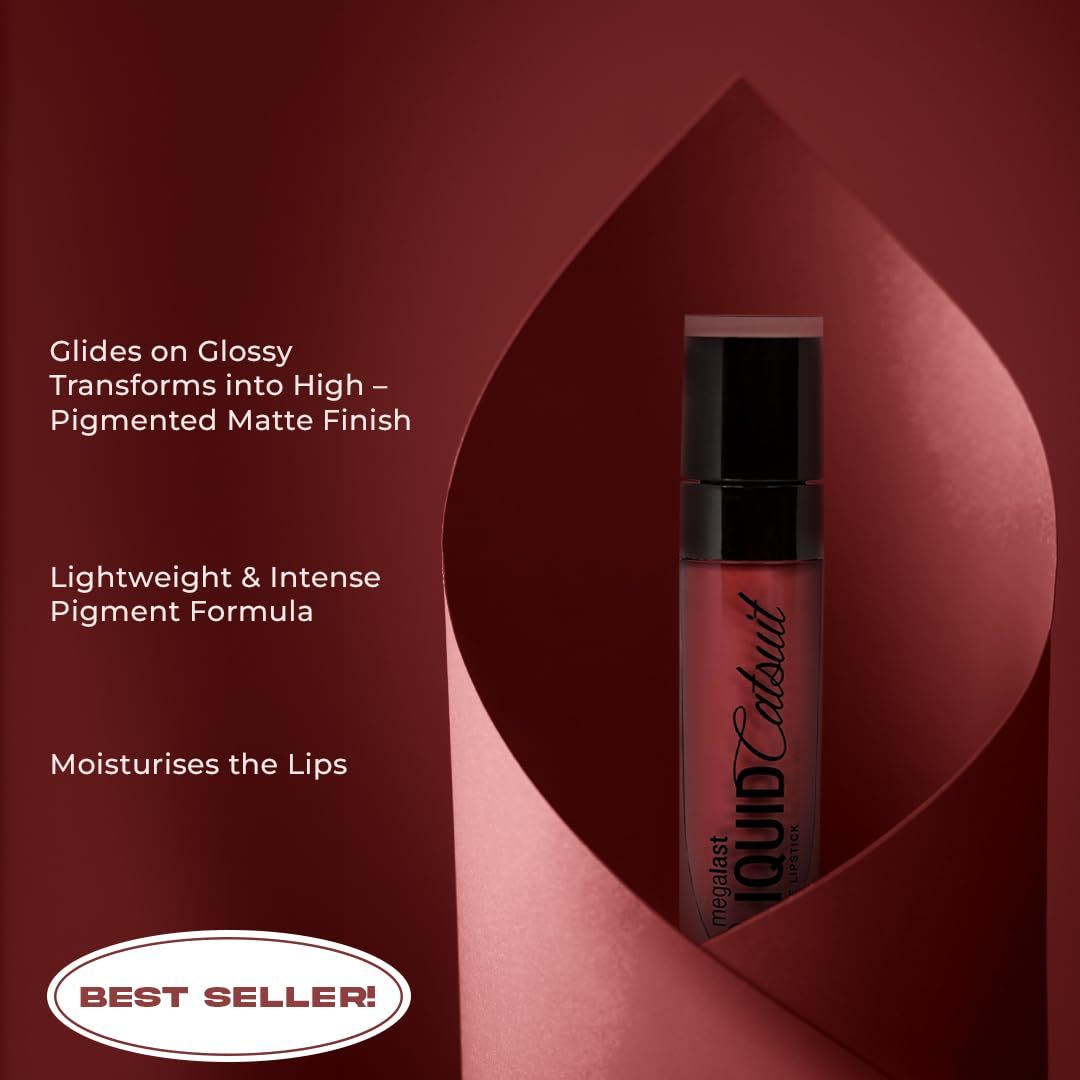 Wet n Wild Megalast Liquid Catsuit 925B Give Me Mocha Matte Lipstick 6g,077802592521