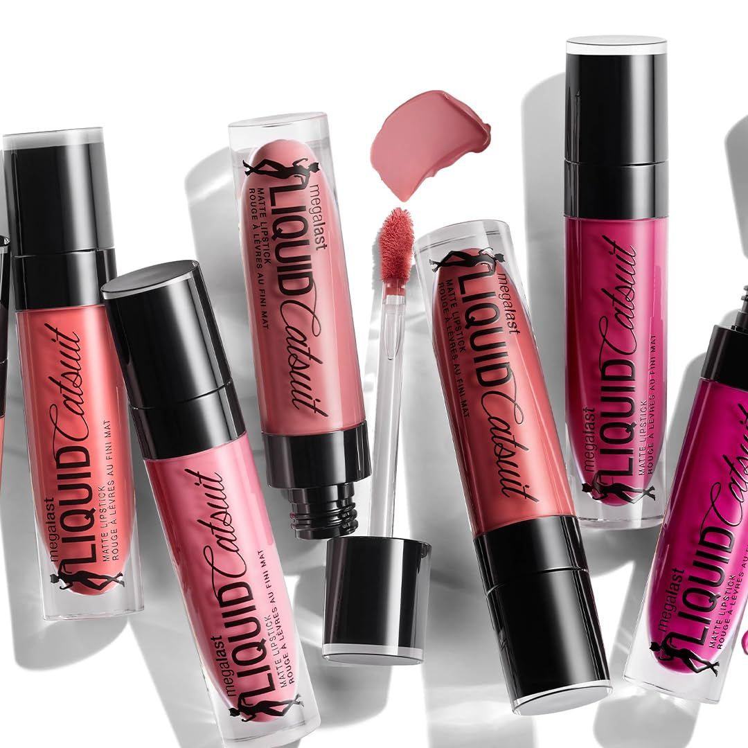 Wet n Wild Megalast Liquid Catsuit 925B Give Me Mocha Matte Lipstick 6g,077802592521