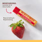 Burt's Bees Strawberry Moisturizing Lip Balm (Pack Of 2) 4.25g Each