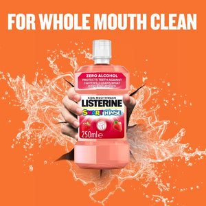 Listerine Smart Rinse Mild Berry Mouthwash 250ml