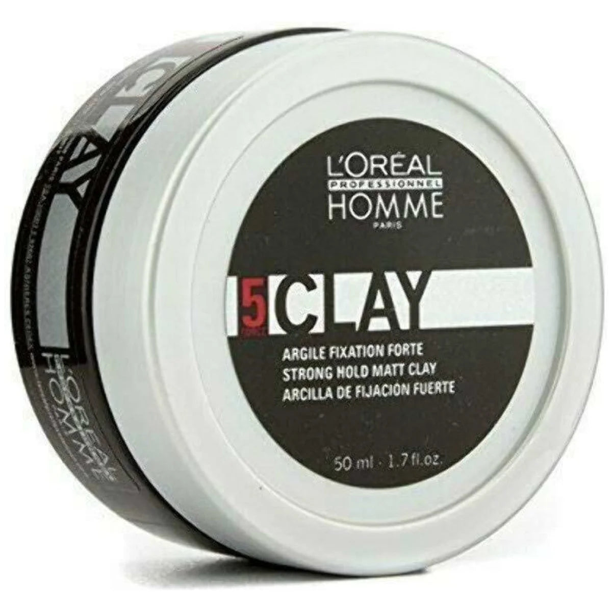 L'Oreal Paris Professionnel Homme No.5 Clay Paste 50ml,3474630287273