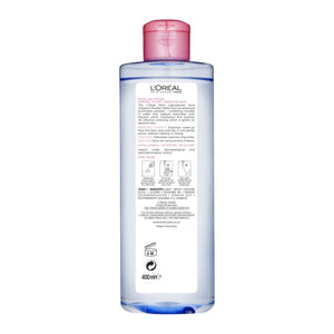L'Oreal Paris Skin Expert Purified Micellar Cleansing Water 400ml,3600523329847