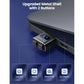 Meatanty Metal Tiny Mouse Jiggler, USB Mouse Mover Undetectable, Automatic Wiggler With Screen, 3 Modes Mouse Moving Device, Giggler Toggler Juggler Keep Computer Laptop Awake Office Remote Work-Blue,774882256120