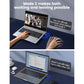 Meatanty Metal Tiny Mouse Jiggler, USB Mouse Mover Undetectable, Automatic Shaker With Screen, 3 Modes Mouse Moving Device, Wiggler Giggler Juggler Keep Computer/PC/Laptop Active Office Remote Work,774882256212