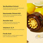 medicube Medicube Deep Vitamin C Golden Capsule Face Moisturizer - Liposome Capsules For Wrinkles, Skin Radiance - Transparent Gel For Glow Hydration - Korean Skin Care 1.94 Oz