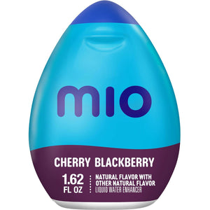 Mio Cherry Blackberry Flavored Liquid Water Enhancer, 162oz Bottle