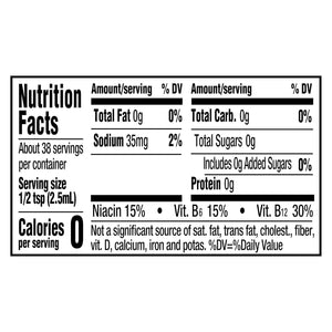 Mio Orange Tangerine Liquid Water Enhancer, 324 fl oz Bottle, Naturally Flavored, No Sugar, Enhances Water with Zesty Taste