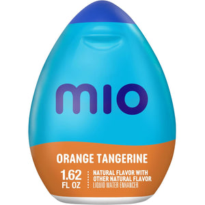 Mio Orange Tangerine Flavored Liquid Water Enhancer, 162oz Bottle, with Other Natural Flavors
