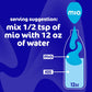 Mio Orange Tangerine Liquid Water Enhancer, 324 fl oz Bottle, Naturally Flavored, No Sugar, Enhances Water with Zesty Taste