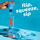 Mio Mio Strawberry Watermelon Flavored With Other Natural Flavor Liquid Water Enhancer, 3.24 Fl Oz Bottle