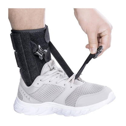 POZPO Foot Drop Brace Free Size For Walking Lifting Shoes 1 Count