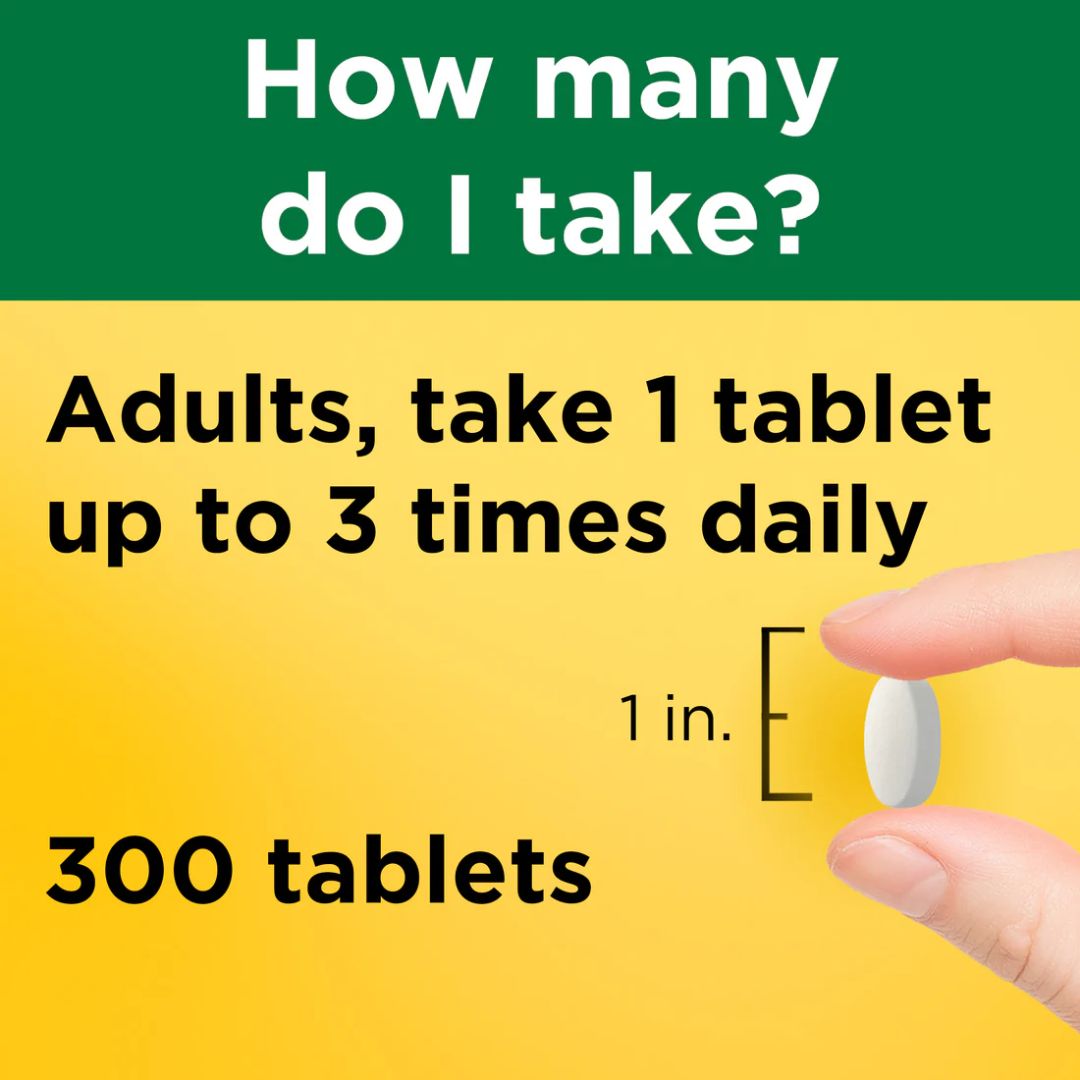 Nature Made Calcium Magnesium Zinc 300 Tablets,031604018931