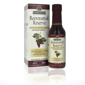 Nature's Answer Resveratrol Reserve 125mg 150ml