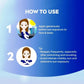 Nivea Sun Extra Protect SPF 50+ PA+++ Sun Care Serum Sunscreen 30ml,8850029009353,