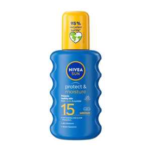 Nivea Sun Protect & Moisture Sunscreen Spray 200ml,5025970022918,