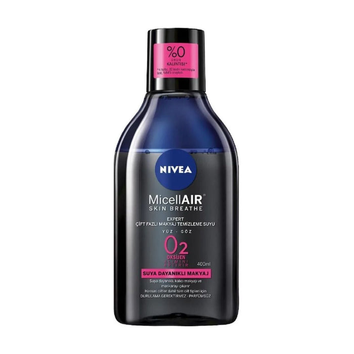 Nivea MicellAIR Skin Breathe Micellar Water Makeup Remover 400ml