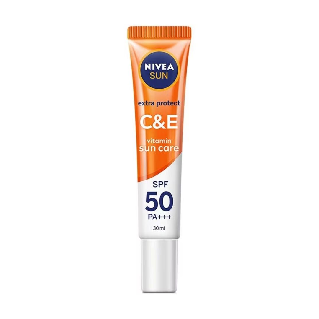 Nivea Sun Extra Protect SPF 50+ PA+++ Sun Care Serum Sunscreen 30ml,8850029034522
