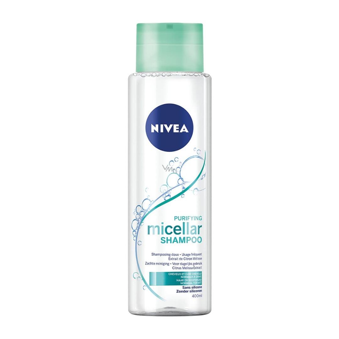 Nivea Micellar Gentle Cleansing Shampoo 400ml,9005800293172