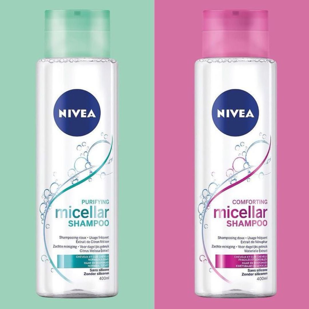 Nivea Micellar Gentle Cleansing Shampoo 400ml,9005800293189,