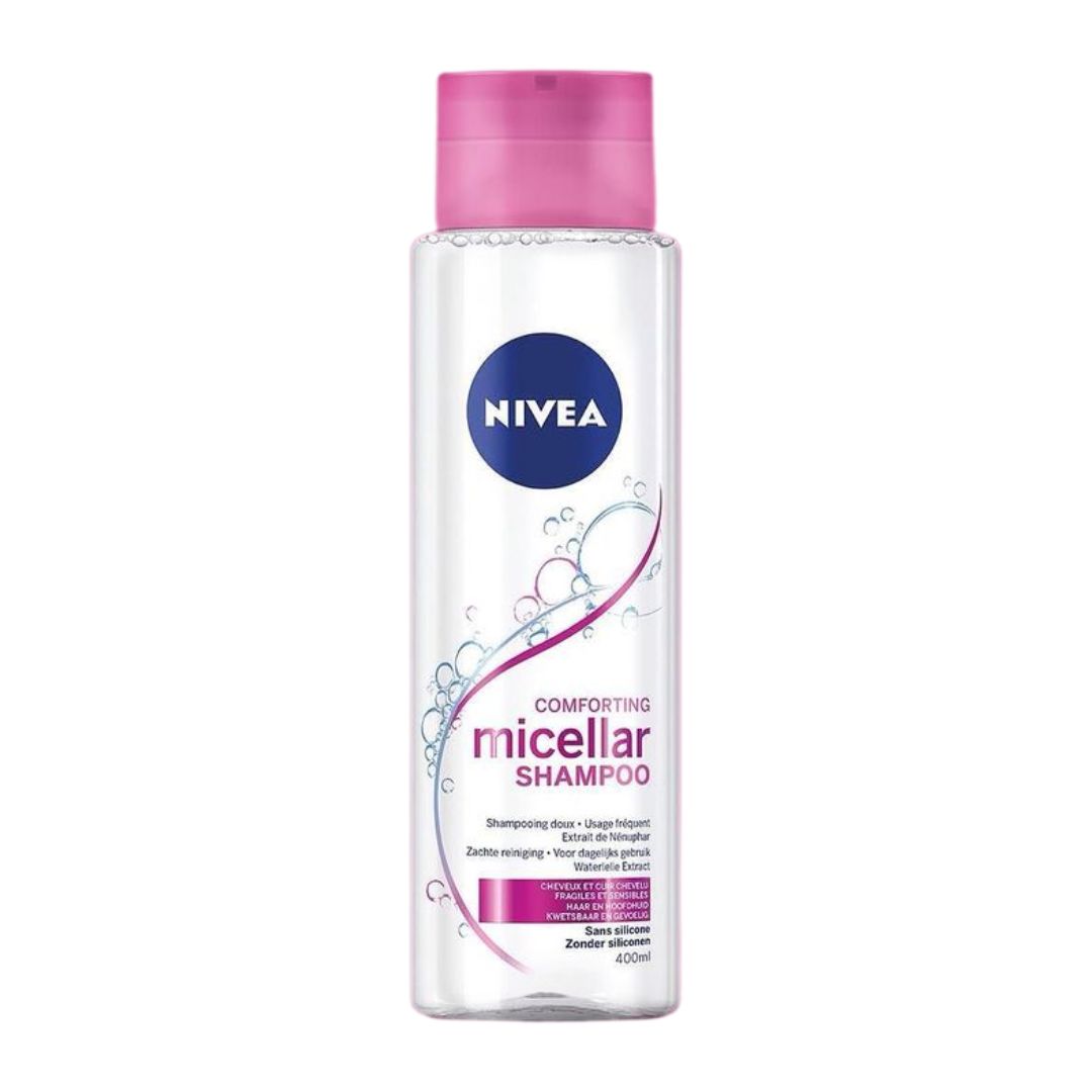 Nivea Micellar Gentle Cleansing Shampoo 400ml,9005800293189,