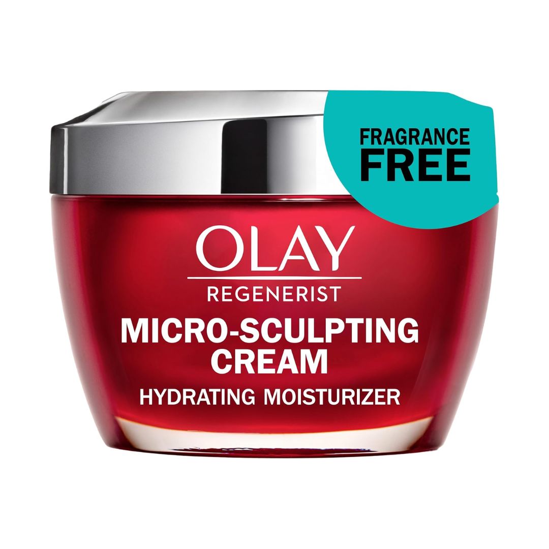 Olay Regenerist Fragrance Free Micro-Sculpting Cream 48g,075609190490