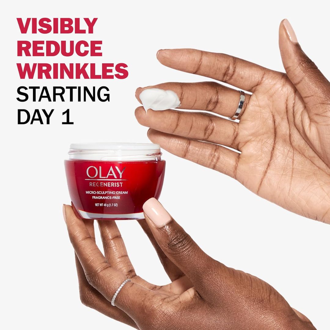 Olay Regenerist Fragrance Free Micro-Sculpting Cream 48g,075609190490